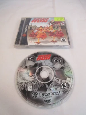 Chicken Run, Sega Dreamcast, 2000, CIB, probado y funcionando Foto 1 de 2