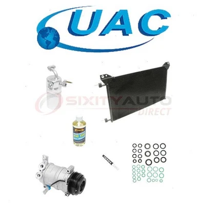 UAC AC Compressor & Component Kit for 1999-2001 GMC Sierra 2500 - Heating gp Foto 1 de 4