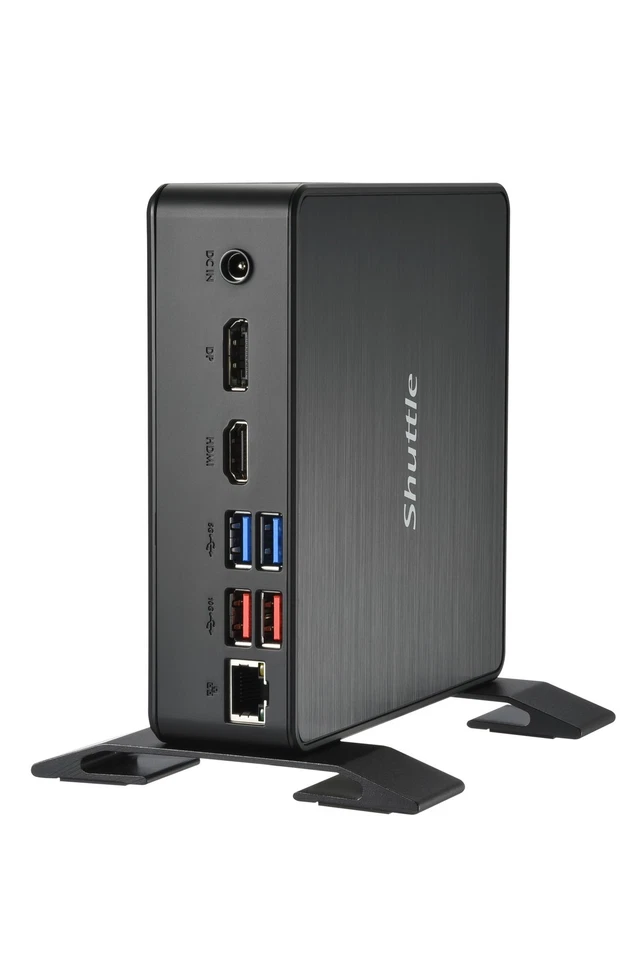 Shuttle Nano PC NC4010XAV2 Intel® Celeron® 7305 8 GB DDR4-SDRAM 250 GB SSD Mini - Imagen 1 de 1