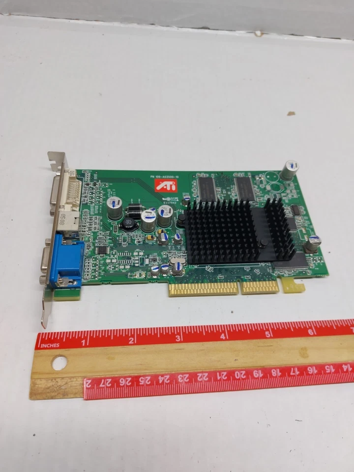 ATI Radeon 9550 256MB AGP Graphics Card D5 As Shown - Image 1 of 4