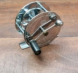 Seltene D.A.M Effzett 495•60mm•Angelrolle•Angelzubehör•Altes Angelgerät•Sammler - Bild 1 von 8