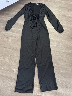 TOBI MILA MONO TOPO CORBATA DELANTERA SATINADO talla M/M Foto 1 de 4