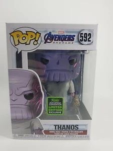 Funko Pop Thanos Marvel Avengers Endgame 592 Exclusivo de la Convención de Primavera 2020 - Imagen 1 de 6