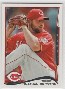 2014 Topps Baseball Cincinnati Reds Team Set Serie 1 2 y Actualización - Imagen 1 de 1