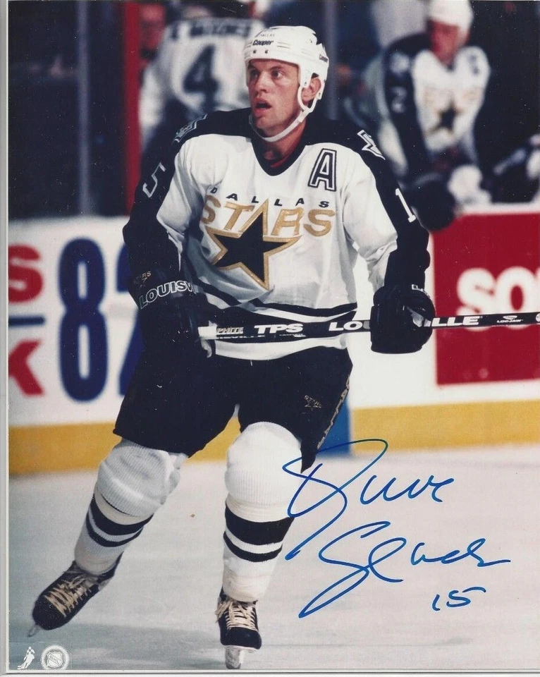 Dave Gagner Autografiado 8x10 Dallas Stars D352 Foto 1 de 1