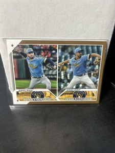 2023 Topps Update #US287 Peter Strzelecki Jason Alexander /2023 Brewers Baseball