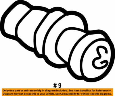 85520-89101 Toyota Conjunto de perilla y elemento, encendedor de cigarrillos 8552089101, nuevo Genu Foto 1 de 3