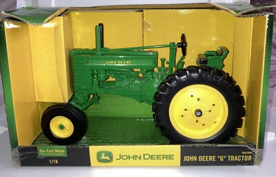 2006 ERTL RC2 John Deere 620 Tractor 1/16 Die-Cast #36961 Used Excellent Shape - Image 1 of 4