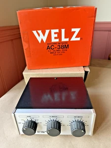 ATU Weltz Boxed AC - 38M 3.5 - 29.7 Mhz Matching Network ** LOOK MADE IN JAPAN* - Zdjęcie 1 z 9