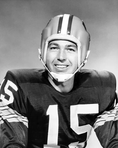 1962 Green Bay Packers BART STARR Glossy 8x10 Photo NFL Football Print Poster Cover