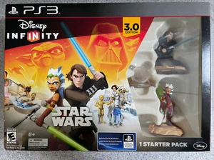Disney Infinity 3.0 Edition Star Wars Starter Pack Playstation 3 PS3 New In Box - Picture 1 of 6
