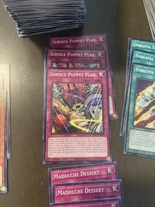 Yugioh 3x Service Puppet Play INFO-EN070 Common 1st Ed - Picture 1 of 1