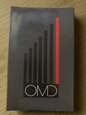 OMD ORCHESTRAL MANOEUVRES IN THE DARK BAUHAUS STAIRCASE CASSETTE TAPE NEW/SEALED - Image 1 of 2