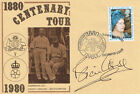 Brian CLOSE Signed Autograph Cricket 1880 Tour First Day Cover FDC COA AFTAL