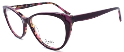 Monturas de gafas para mujer Candie's CA0189 081 ojo de gato 53-15-140 violeta brillante Foto 1 de 3