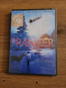 Prancer (DVD, 1989) Brand New Sealed Sam Elliott Abe Vigoda Christmas Movie - Picture 1 of 4