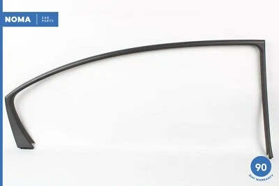 09-14 Hyundai Genesis Frontal Derecho Interior Puerta Ventana Marco Cubierta Tapicería OEM Foto 1 de 4