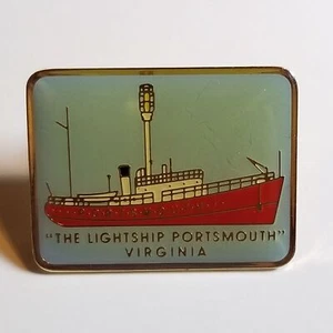Pin "Lightship Portsmouth Virginia" - Picture 1 of 3