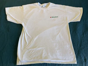 Heineken Extra Large White T-shirt Gildan - Picture 1 of 19