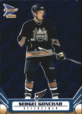 2003-04 (CAPITALS) Pacific Prism Blue #99 Sergei Gonchar/325