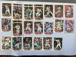 2023 Topps Baseball NL Central 24 Karten Rookie Lot - Walker, Turang, Gorman, Morel - Bild 1 von 1