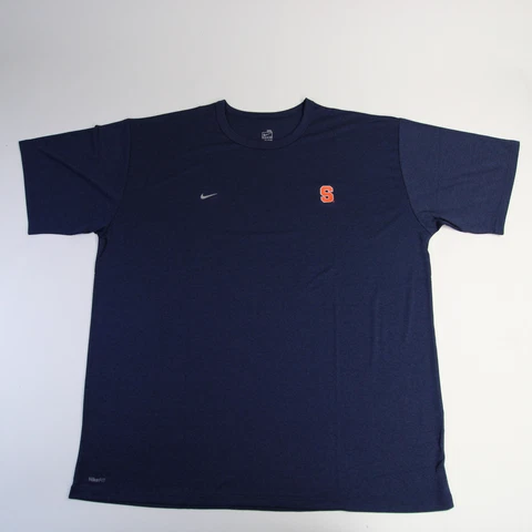 Syracuse Orange Nike Team Short Sleeve Shirt Men's Navy New Cover