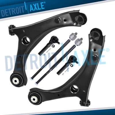 Kit de barras de amarre de brazos de control inferiores delanteros para Town and Country Grand Caravan Routan Foto 1 de 4