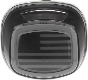 Kuryakyn Taillight with License Plate Light Smoke 2926 - Picture 1 of 1