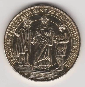 A 2010 TOKEN MEDAILLE ARTHUS BERTRAND -- 22 220 SANCTUAIRE DE SAINT YVES N°2 - Imagen 1 de 2