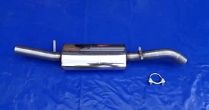  Powersprint Acciaio Inox VW Golf 2 II Gruppo Gr A Silenziatore Scarico Sportivo 60 - Foto 1 di 5