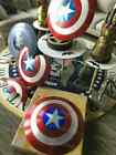 Marvel Legends Captain America 75th Anniversary Avengers Shield Alloy Metal Gift