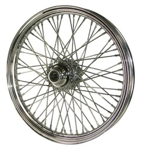 Llanta delantera cromada 60 radios 21" 84-99 Harley Sportster XL 51651 - Imagen 1 de 1