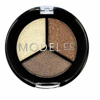 NEW ModelCo Metallic Eyeshadow Trio in MYKONOS 3g/.10oz Full Size Model Co - Image 1 of 2