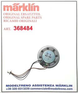 MARKLIN 368484 ALTOPARLANTE - LAUTSPRECHER 8 OHM 39491 - Imagen 1 de 1