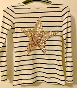 Cherokee Girls Blouse Size L (10/12) – Long Sleeve V-Neck Pullover Top - Picture 1 of 7