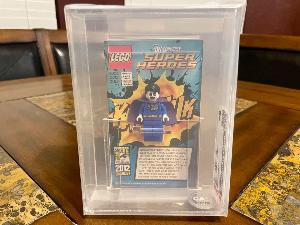 LEGO 2012 DC BIZARRO EXCLUSIVO ESTUCHE 90 NO AFA SDCC ¡MUY RARO! Foto 1 de 4