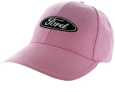 Gorra Ford Hombre Licencia Oficial Bordada Emblema - Rosa Foto 1 de 2