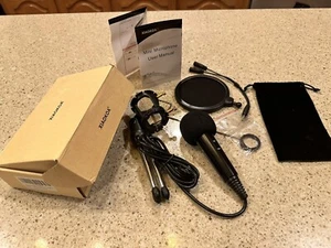 XIAOKOA Portable Mini Condenser Microphone M3 with Stand - Picture 1 of 22