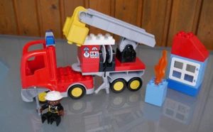 LEGO®  Duplo®   10592   Feuerwehrauto Löschfahrzeug vollständig - Picture 1 of 1