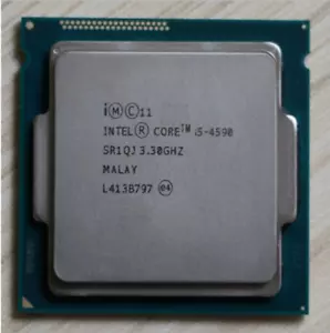 4th generation Intel Core i5-4590 SR1QJ LGA 1150 CPU processor 3.30GHz quad core - Picture 1 of 2