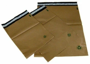 100 #2 (9" x 12")* eco-friendly biodegradable poly mailers! Perfect for shipping - Picture 1 of 1