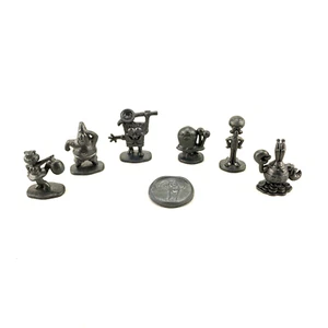 Monopoly Spongebob Squarepants Edition 2005 Replacement Parts Pieces Tokens 7 - Picture 1 of 7
