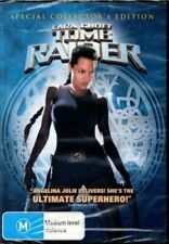 Tomb Raider : Special Collector's Edition brand new sealed dvd region 4 t158