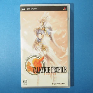 Valkyrie Profile: Lenneth (Sony Playstation Portable PSP, 2006) Japan Import - Picture 1 of 7