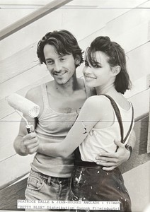 Press Photo - "Betty Blue" - Beatrice Dalle and Jean-Hugues Anglade - France