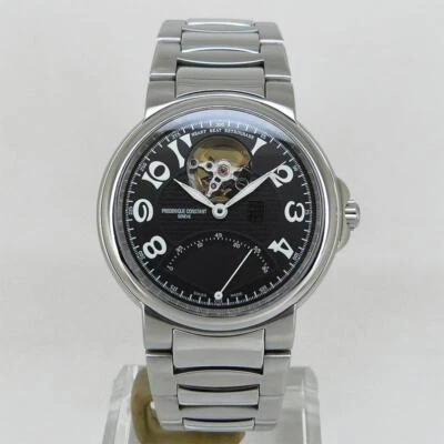 FREDERIQUE CONSTANT Watch FC680X3H5/6 High Life Heartbeat Retrograde Black 39mm - Image 1 of 4