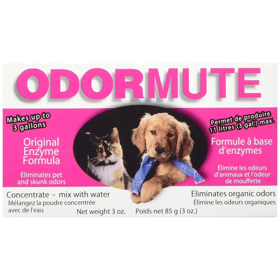 Hueter Toledo Odormute Powder Odor Eliminator Unscented 3 ounces