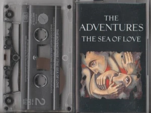 The Adventures 'The Sea Of Love' Cassette Album (1988) - Picture 1 of 2