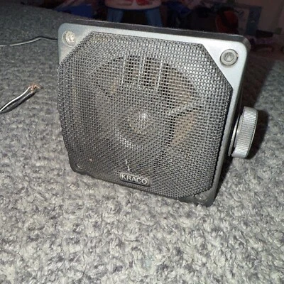 Kraco Citizen's Band External Speaker Tested Vintage Rare - Image 1 of 4