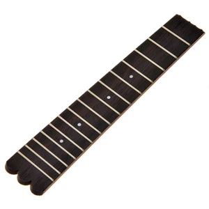 1pcs 21'' Ukulele Fretboard Fingerboard Pcs15 Frets Rosewood For Soprano Uke - Picture 1 of 5
